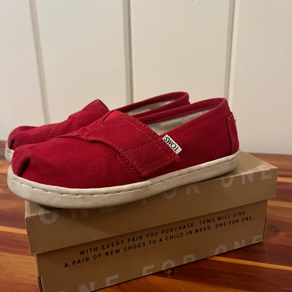 TOMS Little Kids Alpargata